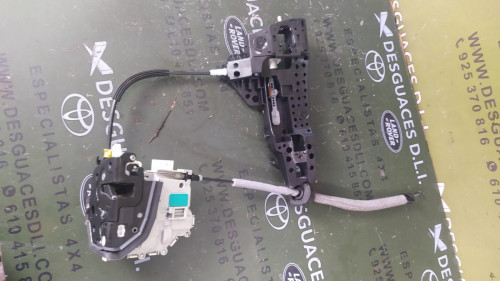 CERRADURA PUERTA DELANTERA DERECHA Audi A1 SPORTBACK (8XF) 
