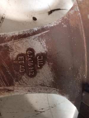 LLANTA, OPEL, CORSA D