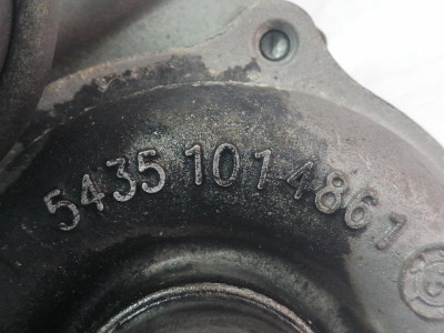 TURBOCOMPRESOR, CITROEN, C3