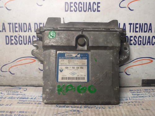  CENTRALITA MOTOR UCE 