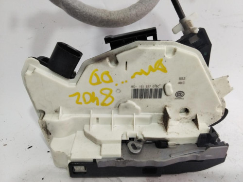 CERRADURA PUERTA DELANTERA DERECHA Seat MII (KF1) 