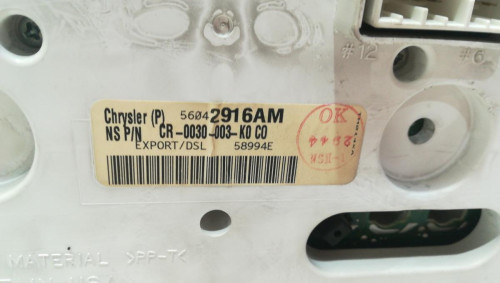  CUADRO INSTRUMENTOS CHRYSLER JEEP GR.CHEROKEE (WJ/WG) 