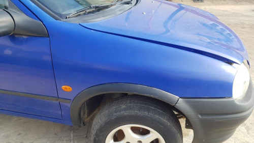 ALETA DELANTERA DERECHA Opel Corsa B (03.1997->) Opel Corsa B (03.1997->) 