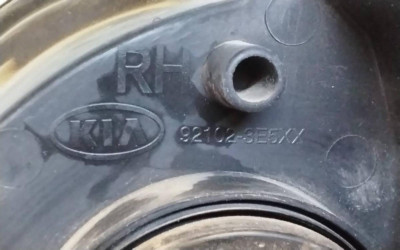 FARO DERECHO, KIA, SORENTO (BL)