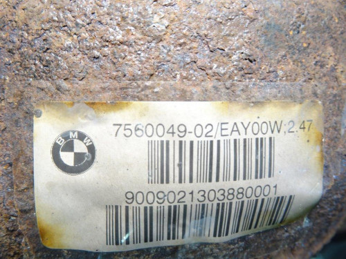 DIFERENCIAL TRASERO de segunda mano