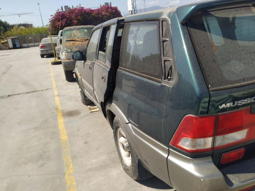  MANETA EXTERIOR TRASERA IZQUIERDA SSANGYONG MUSSO 