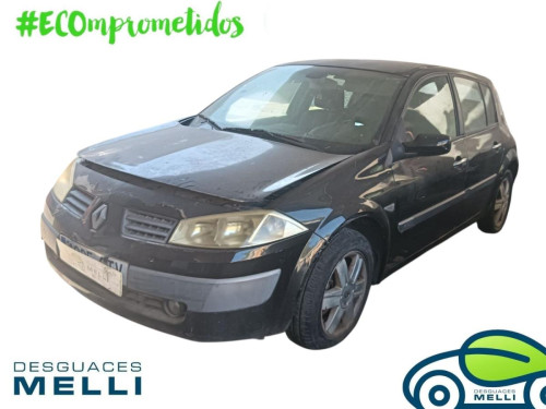 RENAULT MEGANE II BERLINA 5P — vehículo donante para recambios 
