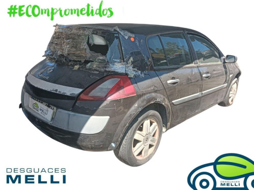 RENAULT MEGANE II BERLINA 5P — vehículo donante para recambios 