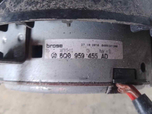 ELECTROVENTILADOR VOLKSWAGEN POLO V (6R1) 