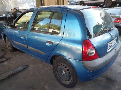 RENAULT CLIO II FASE II (B/CB0) — автомобиль-донор на запчасти 
