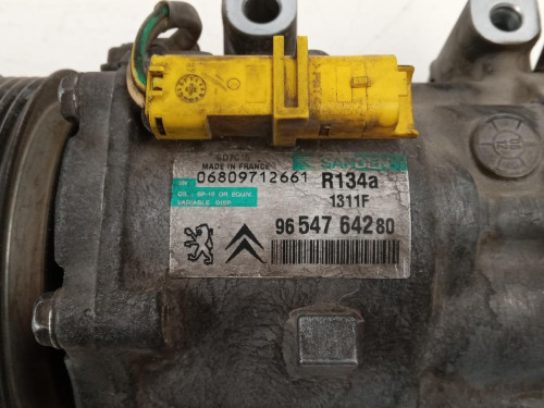COMPRESOR AIRE ACONDICIONADO Peugeot 407 