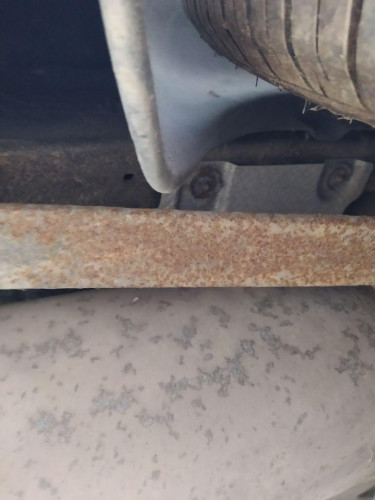 BARRA ESTABILIZADORA TRASERA Volkswagen CADDY (2K)(02.2004) 