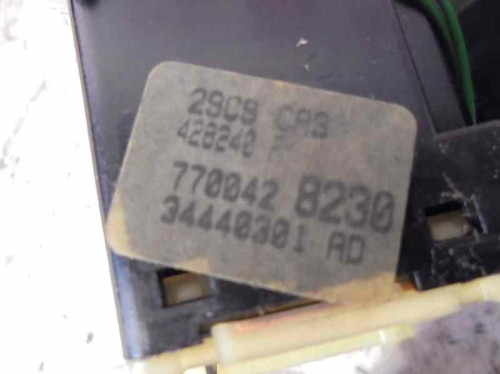  MANDO LIMPIA Renault MEGANE I BERL./ BERL. CON PORTÓN (BA0) 