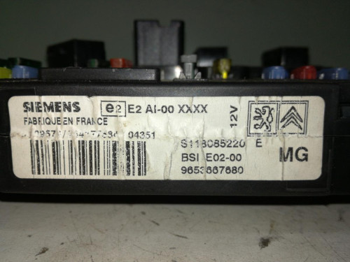 NO IDENTIFICADO PEUGEOT 206 