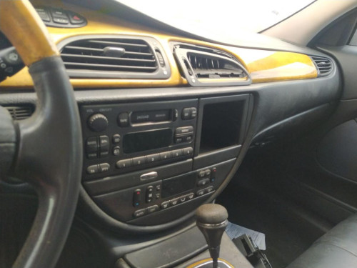 WARNING JAGUAR S-TYPE (03.1999) 