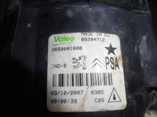  FARO ANTINIEBLA DERECHO Citroen C4 COUPE 