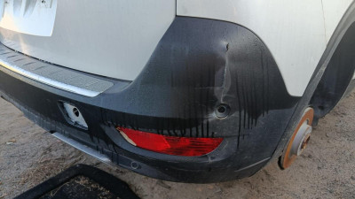 PARAGOLPES TRASERO, PEUGEOT, 5008