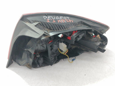 PILOTO TRASERO IZQUIERDO, PEUGEOT, 407