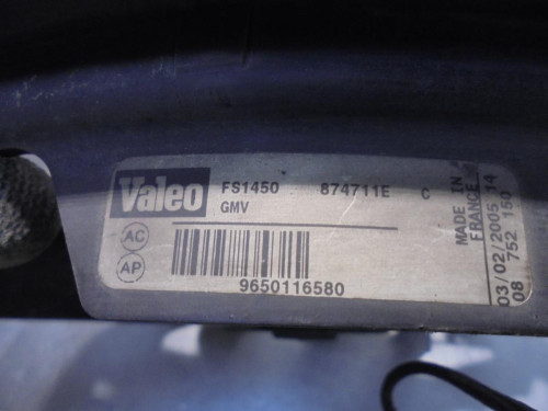  ELECTROVENTILADOR Citroen C4 BERLINA 