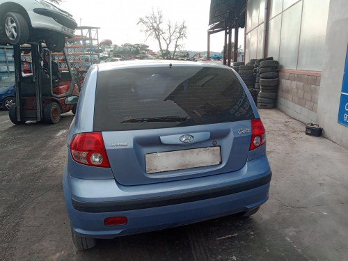 HYUNDAI GETZ (TB) — автомобиль-донор на запчасти 
