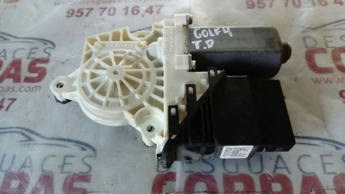 MOTOR ELEVALUNAS TRASERO DERECHO Volkswagen GOLF IV BERLINA (1J1)(10.1997) 