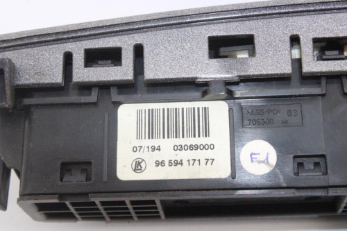 WARNING Peugeot 308 