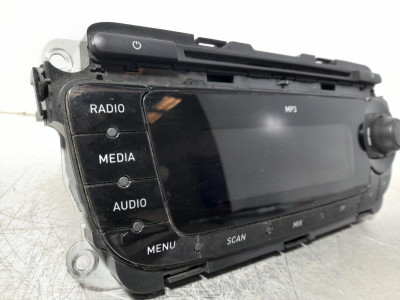 SISTEMA AUDIO / RADIO CD, SEAT, IBIZA BERLINA (6J5)