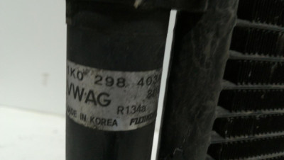 CONDENSADOR / RADIADOR AIRE ACONDICIONADO, SEAT, LEON (1P1)