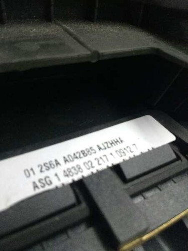  AIRBAG DELANTERO IZQUIERDO FORD FUSION (CBK) 