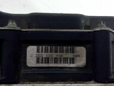 ABS, NISSAN, PRIMERA BERLINA (P12)