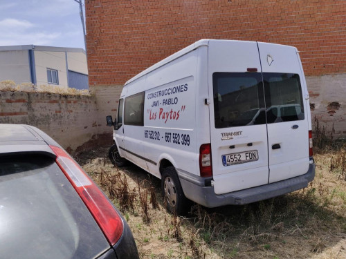 FORD TRANSIT COMBI (TT9) — автомобиль-донор на запчасти 