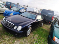 MERCEDES-BENZ CLK (BM 208) CABRIO