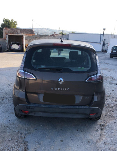 RENAULT SCENIC III (JZ) — автомобиль-донор на запчасти 