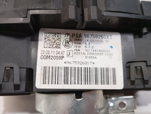 MANDO MULTIFUNCION PEUGEOT 508 