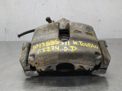PINZA DE FRENO DELANTERA DERECHA, VOLKSWAGEN, TOURAN (1T3)