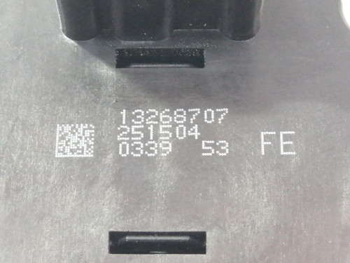  MANDO LUCES, OPEL, INSIGNIA BERLINA 