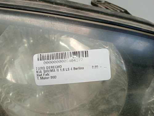  FARO DERECHO KIA SHUMA II (SPT) 