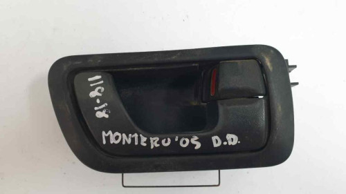  MANETA INTERIOR DELANTERA DERECHA MITSUBISHI MONTERO (V60/V70) 