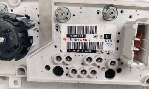  MANDO CALEFACCION / AIRE ACONDICIONADO JEEP GRAND CHEROKEE (WJ/WG) 