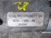 MOTOR ARRANQUE FORD MONDEO BERLINA (GE) 