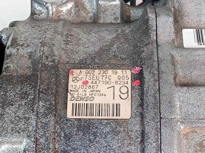 COMPRESOR AIRE ACONDICIONADO, SEAT, IBIZA (6K1)