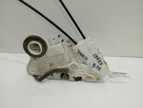 CERRADURA PUERTA DELANTERA IZQUIERDA TOYOTA YARIS (KSP9/SCP9/NLP9) 