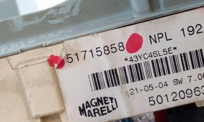 CAJA RELES / FUSIBLES, FIAT, STILO (192)