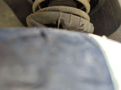 AMORTIGUADOR DELANTERO IZQUIERDO