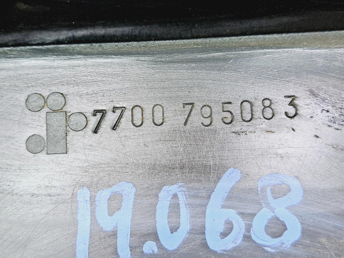 PARAGOLPES TRASERO RENAULT CLIO I FASE I / II (B/C57) 