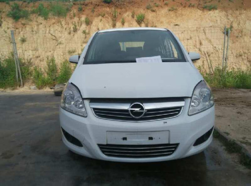 OPEL ZAFIRA B — автомобиль-донор на запчасти 