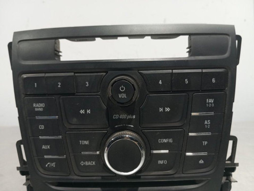  SISTEMA AUDIO / RADIO CD OPEL ZAFIRA C TOURER 