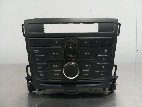  SISTEMA AUDIO / RADIO CD OPEL ZAFIRA C TOURER 