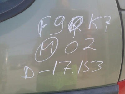 RENAULT SCENIC RX4 (JA0)