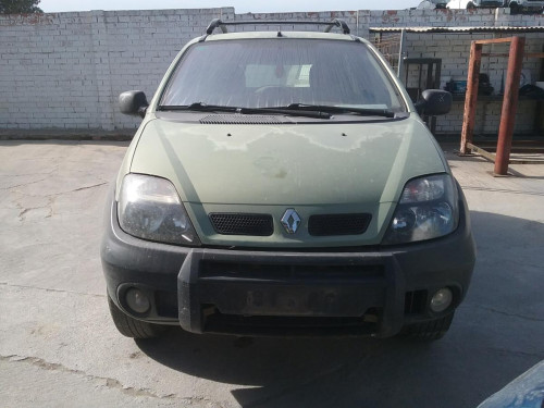 RENAULT SCENIC RX4 (JA0) — автомобиль-донор на запчасти 